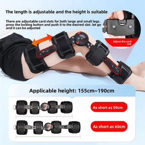 Rodillera Deportiva Universal Ajustable de Alta Resistencia, Estabilizador de Articulaciones, Poliéster Avanzado, la Más Vendida para Seguridad en Fitness Transfronterizo - Product Image 2