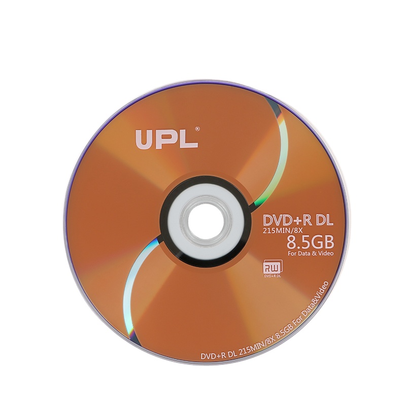 Blank Disc DVD+R DL 8.5GB - High Capacity Dual-Layer Dvds