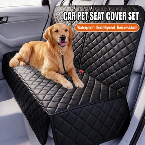 Housse <span class=keywords><strong>de</strong></span> siège avant imperméable TURUI pour animaux <span class=keywords><strong>de</strong></span> compagnie, antidérapante, en tissu Oxford, protection <span class=keywords><strong>de</strong></span> siège <span class=keywords><strong>de</strong></span> voiture pour chien, anti-rayures, coussin <span class=keywords><strong>de</strong></span> siège unique pour voiture SUV - Product Image 5