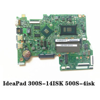 Carte mère pour ordinateur portable Lenovo 300S 500S 500-14ISK 15ISK 13ISK 520S-14IKB 15IKBR, Intel SATA, 16 Go de RAM DDR/DDR2, 100% testée, neuve