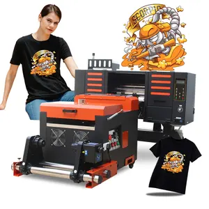 JESI Langsung Ke Film A3 Tshirt DTF Printer Digital Mesin Cetak DTF Transfer PET Film Printer untuk Garmen DTF Printer