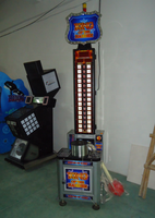 Roi du marteau monnayeur rachat de billets machine de jeu de boxe machine de jeu de boxe d'arcade