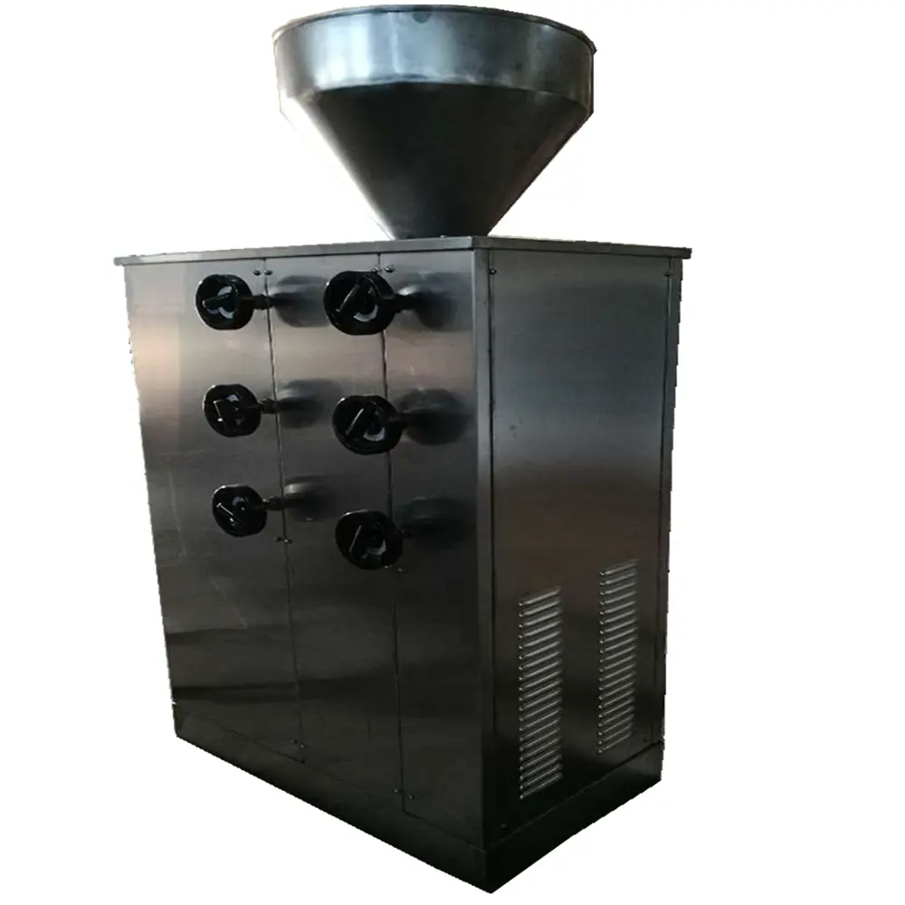 YGJWJTWステンレス鋼60-80meshローストコーヒー豆ローラーミルグラインダー