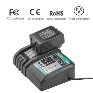 Dc18rc Dc18ra herramientas eléctricas rápidas Li Io 18V cargador de batería de taladro 14,4 volt-18volt para MK Bl1820 <span class=keywords><strong>Bl1820b</strong></span> Bl1825 Bl1830 Bl1830b - Product Image 2
