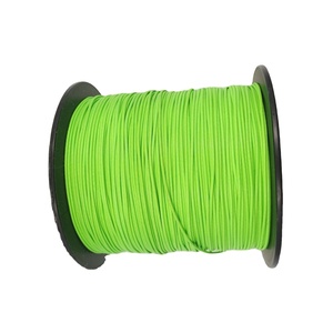 Corda a doppia treccia da 1,8 mm rossa, 2 mm blu navy, 1,5 mm gialla, 2,3 mm blu, 50 m - Product Image 1