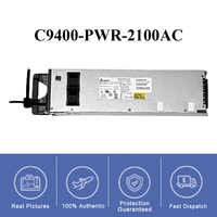 Modul Switch Cisco Cat9400-PWR-2100AC Cisco Catalyst 9400 Series 2100W AC dengan Catu Daya Redundant yang Dapat Ditukar Saat Beroperasi (Hot-swappable)