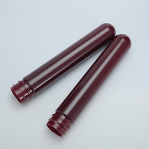 Préformes de bouteilles en plastique PET de 28 mm, 60 g, personnalisées par le fabricant, disponibles pour les désinfectants pour les mains et les lotions pour la peau - Product Image 2