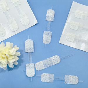 Sangle élastique réductrice de tension en tissu non tissé 1,5*6x3 boucles/pièce, réversible, réglable, réduction bidirectionnelle de la tension - Product Image 2