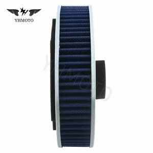 Filtro de Aire YHMOTO, Elemento de Papel para Filtro de Aire, Limpiador de Admisión, Piezas de Motocicleta para Harley Davidson Tour Sport Softail FXST 2925993 - Product Image 6