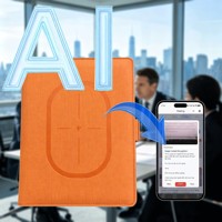 Bloc-notes intelligent interactif professionnel avec intégration d'agents IA multi-modèles pour les réunions d'affaires