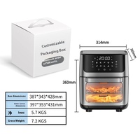 Friteuse à air 12L d'origine 100V-240V haute efficacité et produit polyvalent