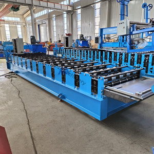 공장 공급 건축용 프레스 기계 제조업체 아연 지붕판 제조 기계 - Product Image 4