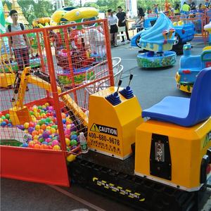 Instalaciones de Entretenimiento para Niños, Excavadoras de Diversión, Productos para Parques de Atracciones - Product Image 1