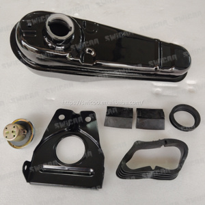 Ensemble de réservoir de <span class=keywords><strong>carburant</strong></span> en acier <span class=keywords><strong>Dax</strong></span> CT70 2L pour Honda <span class=keywords><strong>Dax</strong></span> CT70 ST90 - Product Image 6