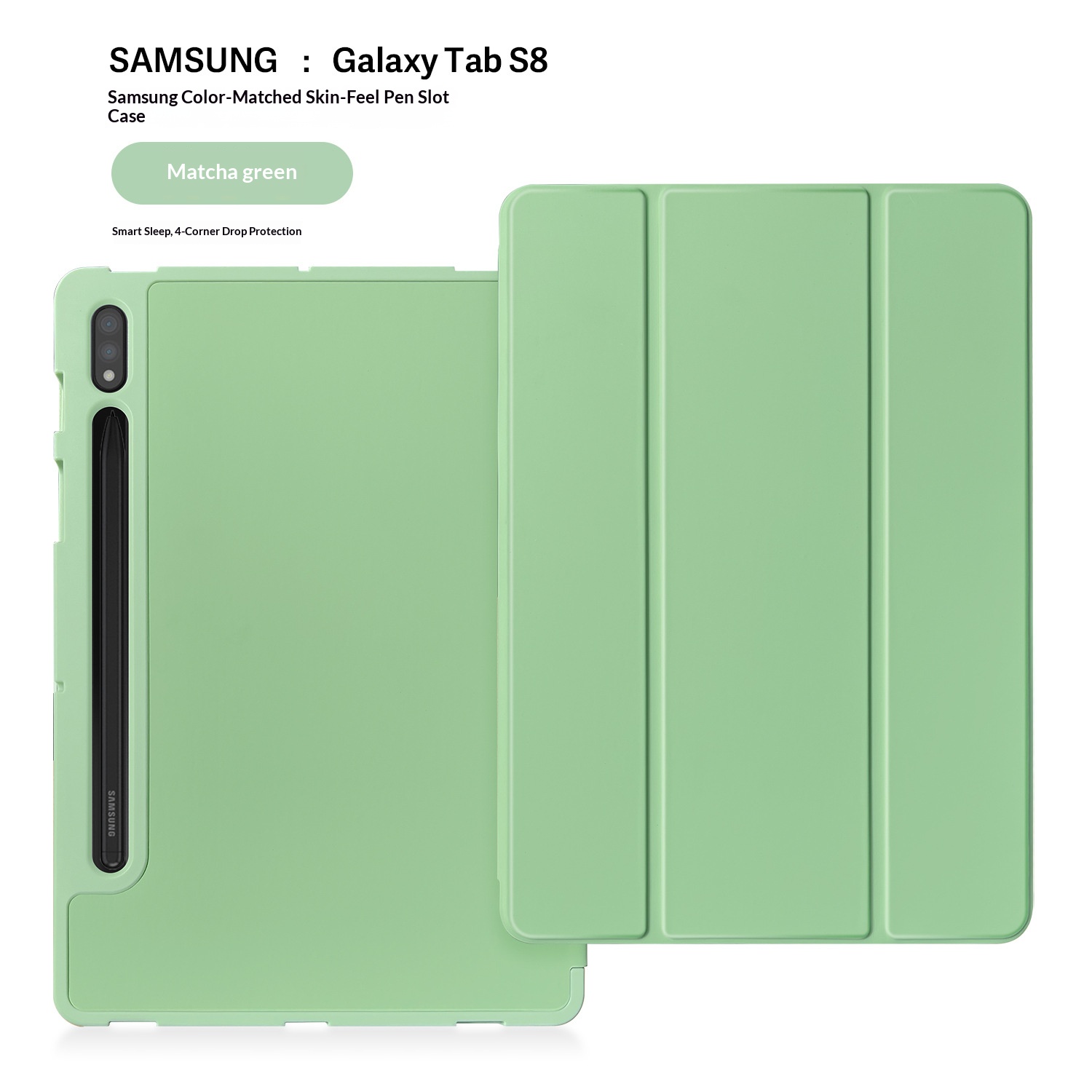 Matcha green