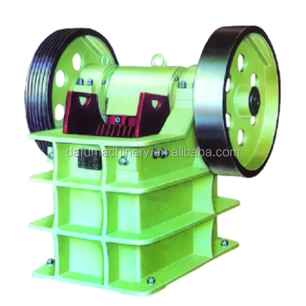 Huge yield High efficiency Stone Jaw Crusher for Sale