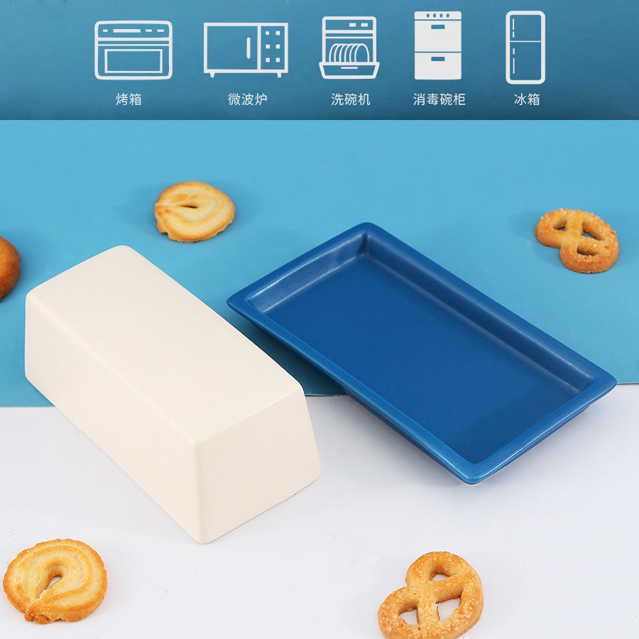 White cover and blue toe