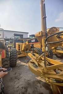 NUEVA condición CAT 140H Maquinaria de construcción Alta calidad Cat 140h Motor Grader Used Cat 140 Grader - Product Image 6