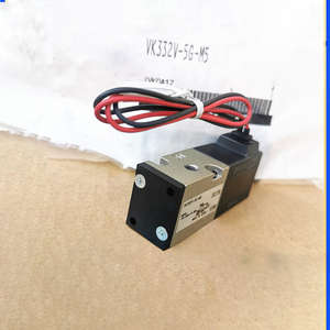 Original-SMC VK332V-5G-M5 Three-way <b>Solenoid</b> Valve - Product Image 2