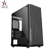 Usb3.0 Compatibel Desktop Gamer Pc Case Desktop Gehard Glas Aangepaste Pc Casetower Voor Itx Matx Gaming Computer Case Tower