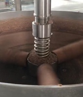 Machines d'extrusion de vermicelles de chocolat d'extrudeuse de vermicelles de chocolat complètement automatique
