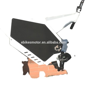 Chứng nhận chất lượng K5 OEM xuống dốc Xe Đạp khung xe đạp khung Dirt Bike 150mm 170mm phía sau Ebike khung - Product Image 4