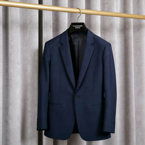 شماعة ملابس فاخرة بطول 40 سم مع شعار مخصص، شماعة واسعة الكتف من البلاستيك ABS للرجال والنساء، شماعة ملابس أحادية الطبقة غير قابلة للانزلاق - Product Image 6