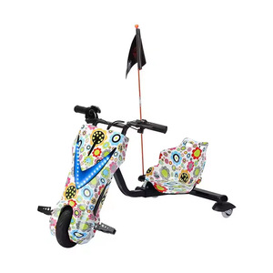 Tricycle électrique tendance 2026 pour enfants avec lumières Bluetooth, <span class=keywords><strong>voiture</strong></span> jouet à 360° pour une conduite amusante, cadeau - Product Image 5