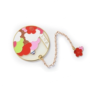 Custom Round Pocket Metal <b>Bookmark</b> Wholesale - Product Image 3