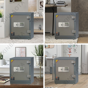Caja Fuerte Metálica Resistente para el Hogar XBT-Factory, Caja de Seguridad a Prueba de Fuego para Dinero en Efectivo, Coffre Fort, Las Mejores Cajas Fuertes para Uso Doméstico - Product Image 6