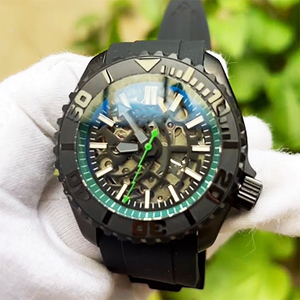 OEM mới cải tiến Nhật Bản nh70 <span class=keywords><strong>Mod</strong></span> Phong Trào Đồng hồ cơ rỗng cho nam giới - Product Image 3