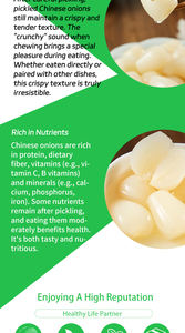 Toplu paketlenmiş turşu soğan korunmuş sebzeler - Product Image 3