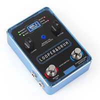 Guitare électrique Instrument à effets complet Phrase Boucle Enregistrement Tambour Machine Pédale Effecteur Basse Accordeur XS-04