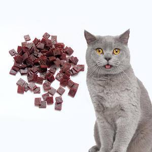 Oem ODM Pet Nguồn cung cấp bán buôn protein cao chất béo thấp Thức ăn vật nuôi mèo Snack <span class=keywords><strong>Dog</strong></span> xử lý thịt bò <span class=keywords><strong>catnip</strong></span> Cubes - Product Image 1