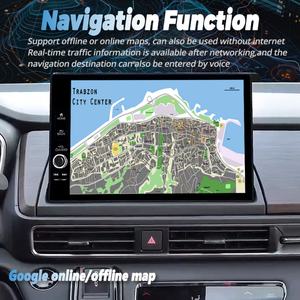 NaviRider Pantalla Android 13 de 11.5 Pulgadas para Honda Odyssey 2021 Honda Elysion 2022 GPS Navegador Reproductor Multimedia para Auto 8+256G ROM - Product Image 3