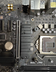 Tarjeta Madre Usada B560M-A Pro Compatible con CPU de 11ª y 10ª Generación, 4 Ranuras DIMM DDR4, LGA1200 para Escritorio - Product Image 4