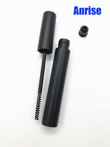 4ml Tube de mascara pour sourcils noir givré pour cils vides Flacons de colle pour cils Crème liquide Tube de mascara vide noir avec brosse/baguette - Product Image 2