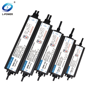 แหล่งจ่ายไฟแบบประหยัด IP67กันน้ำ12V/24V60W 100W 150W 200W 300W 400W พร้อมการรับประกัน3ปีสำหรับใช้ในอุตสาหกรรม - Product Image 1