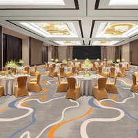 Tapis de luxe pour club de golf, tapis en nylon imprimé, tapis pour hôtel 5 étoiles, banquet, couloir, casino