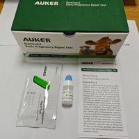 Kit de test rapide PAG bovin direct usine, bandelette de test de gestation précoce pour vaches, haute précision, diagnostic vétérinaire de la gestation animale