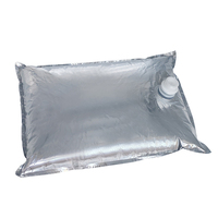 Distributeur de vin jetable en aluminium personnalisé, sac de 5L en boîte, recyclable et aseptique pour boissons (café/vin)