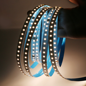 Bán buôn 2835 linh hoạt LED Strip ánh sáng siêu sáng mỏng Flex 24V 120 LED Luces tira cinta IP68 đánh giá với 8 mét Đồng <span class=keywords><strong>PCB</strong></span> - Product Image 3
