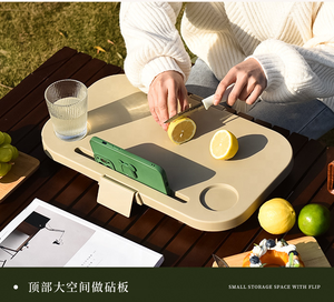 Contenedores de Almacenamiento Plegables Portátiles para Exteriores, Ecológicos, de Polipropileno Moldeado por Inyección, Aptos para Alimentos, Herméticos, de 24 Piezas, 10-20L, Venta al Por Mayor - Product Image 4