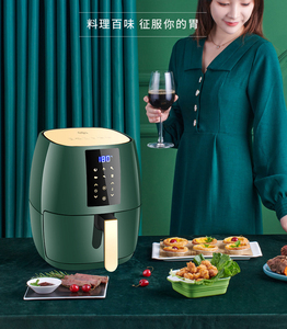 Nonstick Mi Smart Air Fryer 3.5L Small Mini Cooker <b>Kitchen</b> Appliances Hot With <b>Timer</b> Air Cooker Fryer - Product Image 2