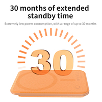 Portefeuille magnétique certifié MFi pour AirTag, porte-cartes d'identité, localisateur et traceur pour iPhone