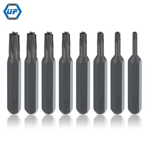 Torx-puntas de destornillador magnético profesional, brocas de destornillador magnético, OEM