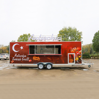Champp 2026 Nouveau Modèle de Food Truck avec les Dernières Technologies Appareils Énergétiquement Efficaces Modernes