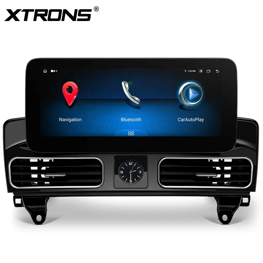 راديو سيارة XTRONS مقاس 10.25 بوصة يعمل بنظام الأندرويد 13 ومعالج ثماني النواة وذاكرة وصول عشوائي سعة 8+ 128 جيجابايت مع خاصية التطور طويل الأمد LTE من الجيل الرابع ستريو للسيارة مرفق بينز ML W166 GL X166 2012-2015