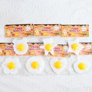Bóp Đồ chơi bán buôn New nắng <span class=keywords><strong>Side</strong></span> <span class=keywords><strong>up</strong></span> hình dạng trứng Squishy dễ thương chiên trứng thiết kế mô phỏng kết cấu căng thẳng cứu trợ thần tài đồ chơi - Product Image 5