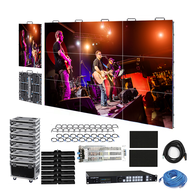 P2.604 P2.976 P3.91 Led Screen Display Full Color Led Screen Outdoor Advertising Screen